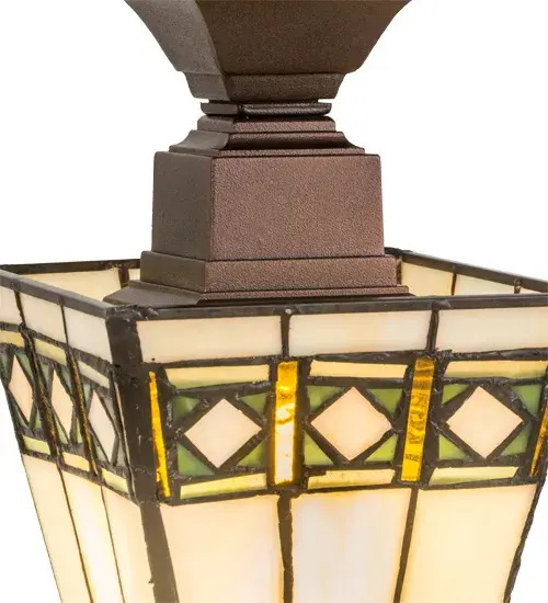 The Diamond Band Mission by Meyda Lighting - Image 4