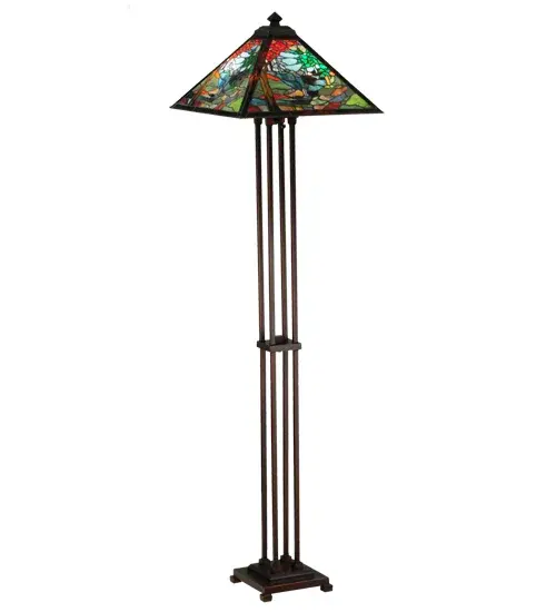 The Tiffany River of Life by Meyda Lighting - Image 1