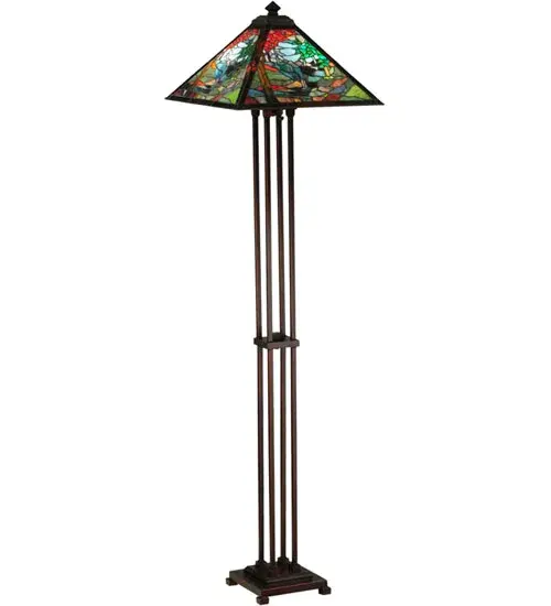 The Tiffany River of Life by Meyda Lighting - Image 4
