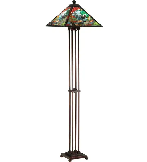 The Tiffany River of Life by Meyda Lighting - Image 6