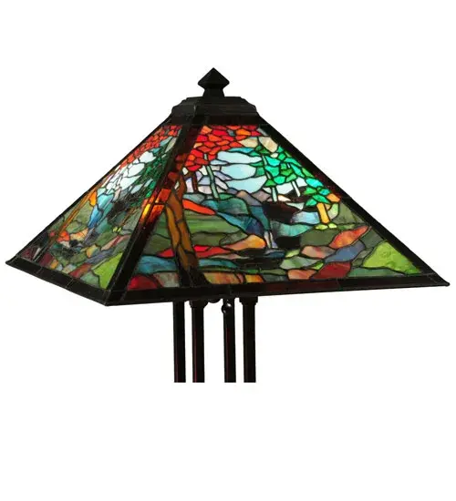 The Tiffany River of Life by Meyda Lighting - Image 2