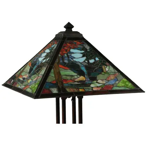 The Tiffany River of Life by Meyda Lighting - Image 3