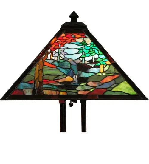 The Tiffany River of Life by Meyda Lighting - Image 4