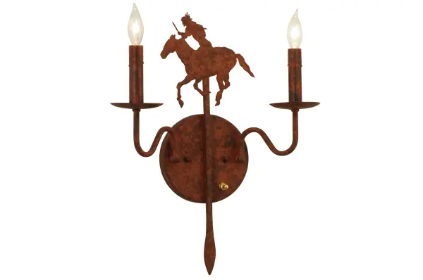 The High Plains Rider by Meyda Lighting - Image 1