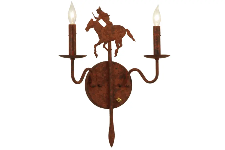 The High Plains Rider by Meyda Lighting - Image 1