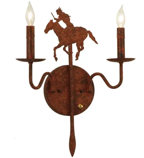 The High Plains Rider by Meyda Lighting - Image 2