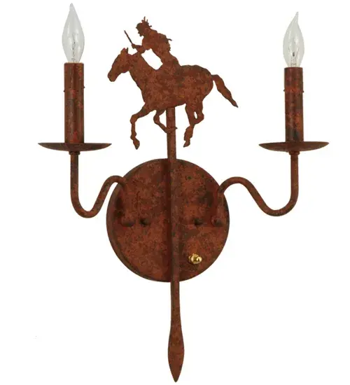 The High Plains Rider by Meyda Lighting - Image 3