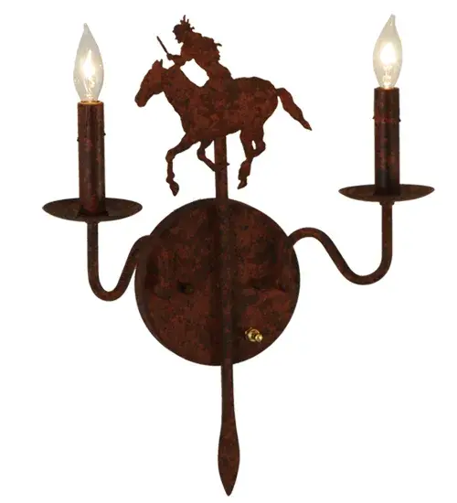 The High Plains Rider by Meyda Lighting - Image 4