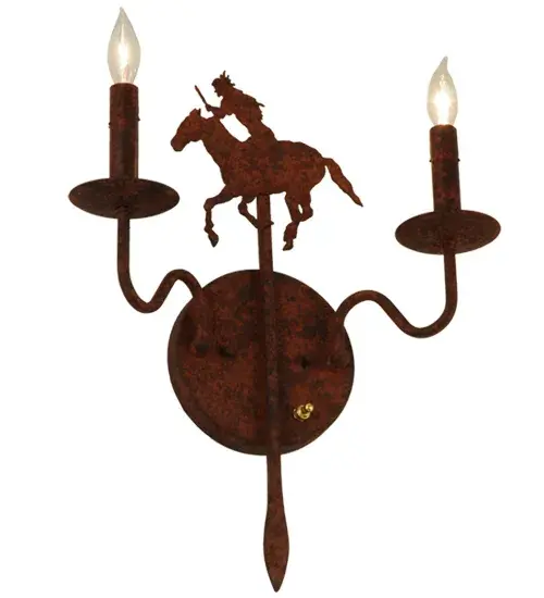 The High Plains Rider by Meyda Lighting - Image 5