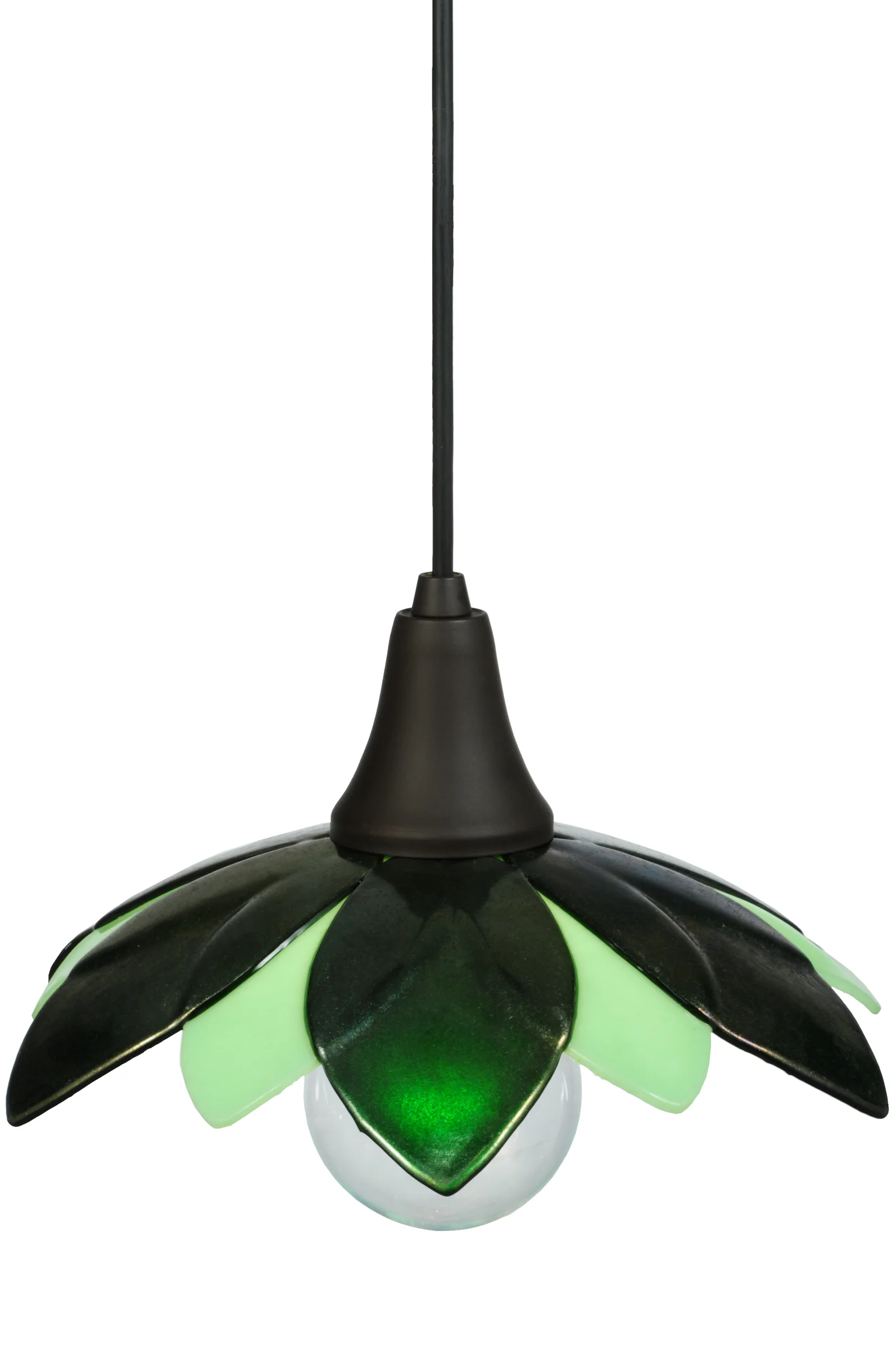 11" Wide Metro Fusion Bodnant Mini Pendant
