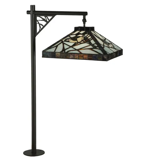 34.25"H Backyard Friends Surface Mounted Table Lamp