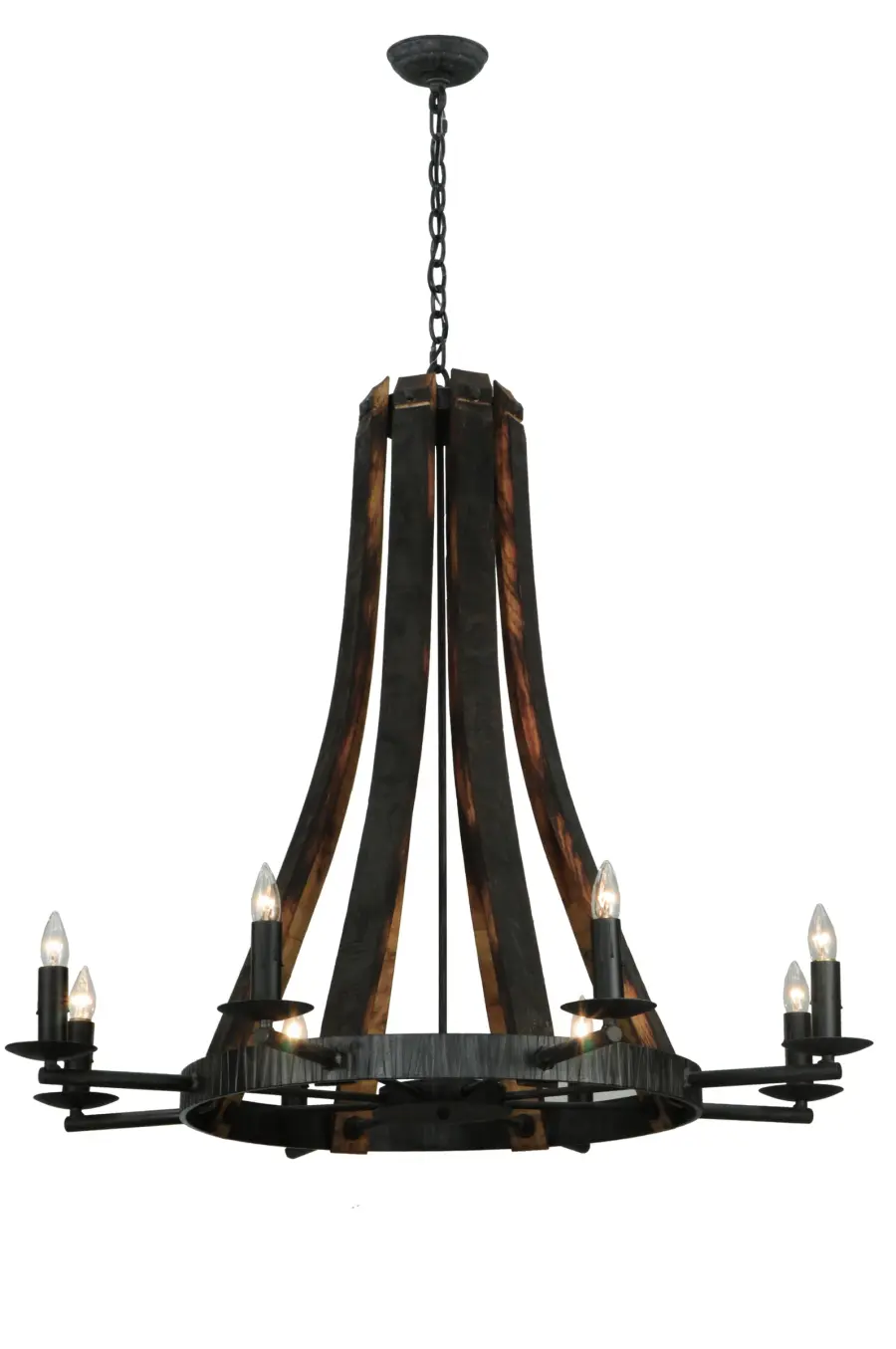 The Barrel Stave by Meyda Lighting - Image 1