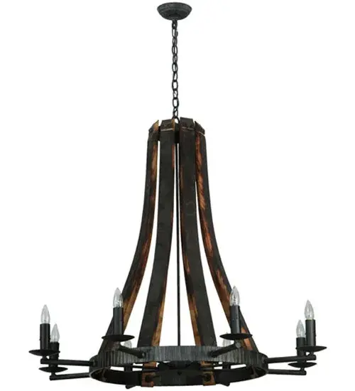 The Barrel Stave by Meyda Lighting - Image 3