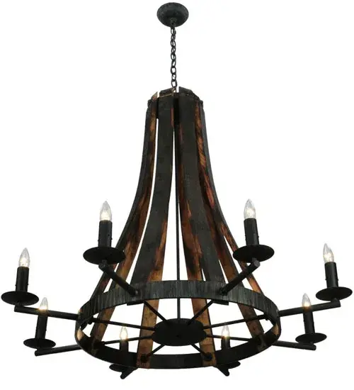 The Barrel Stave by Meyda Lighting - Image 4