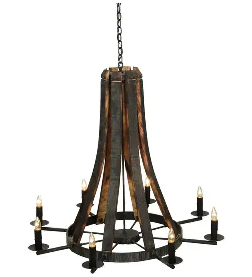 The Barrel Stave by Meyda Lighting - Image 5