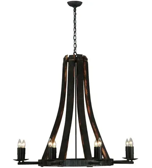 The Barrel Stave by Meyda Lighting - Image 6