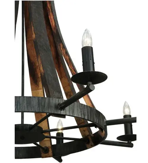The Barrel Stave by Meyda Lighting - Image 7