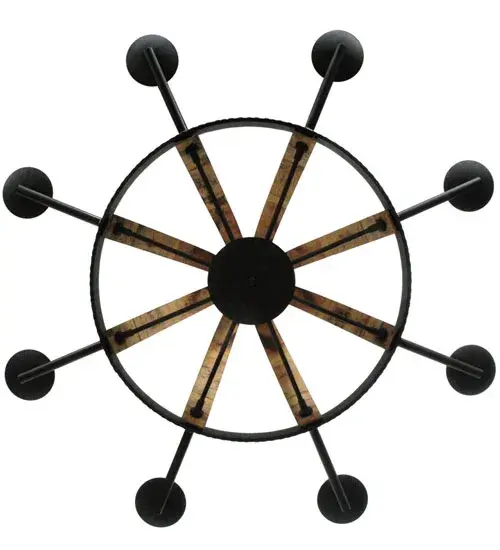 The Barrel Stave by Meyda Lighting - Image 10