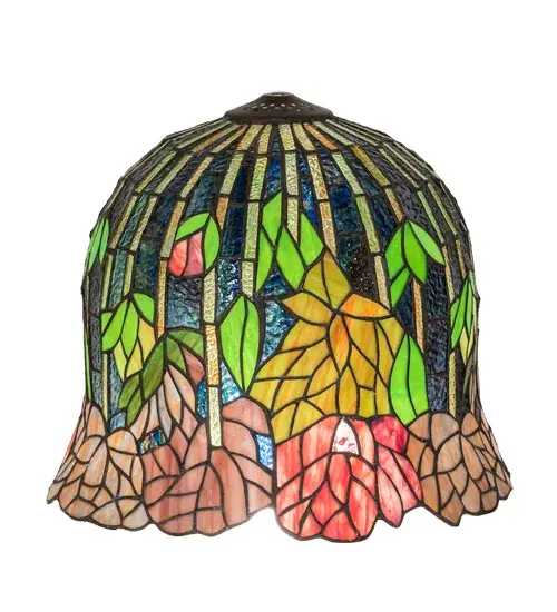 The Tiffany Flowering Lotus by Meyda Lighting - Image 1