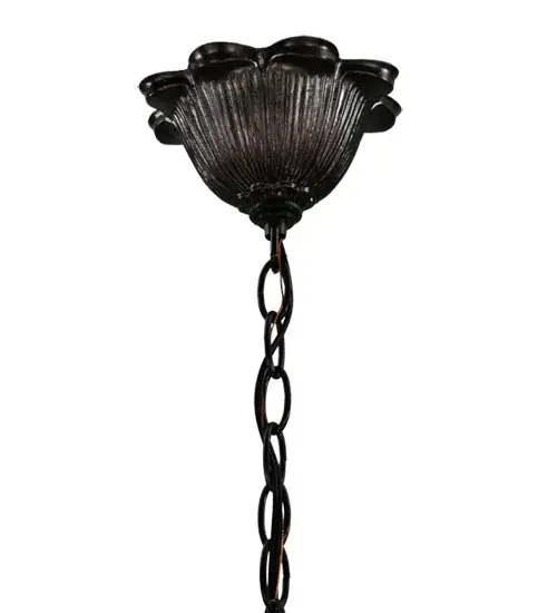 The Tiffany Peacock Feather by Meyda Lighting - Image 9
