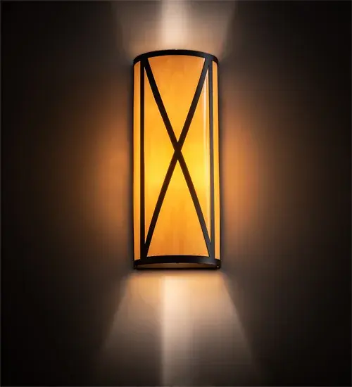 The Saltire Craftsman by Meyda Lighting - Image 1
