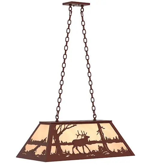 The Meyda Tiffany - Elk At Lake by Meyda Lighting - Image 9