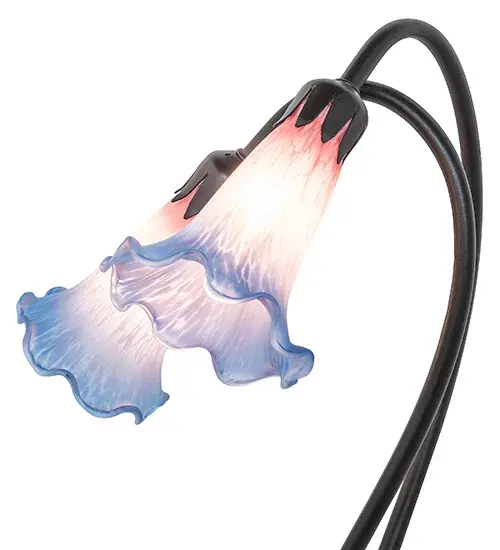The Pink/Blue Pond Lily by Meyda Lighting - Image 8