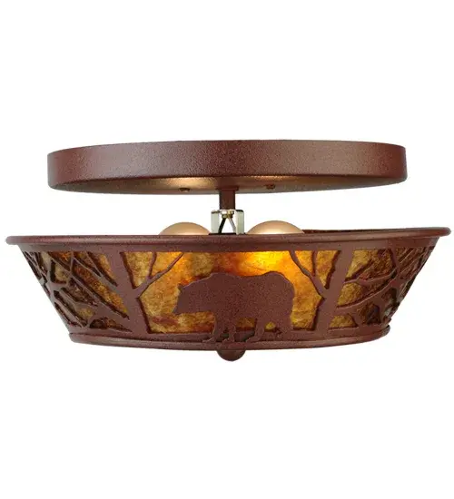 The Bear on the Loose by Meyda Lighting - Image 4