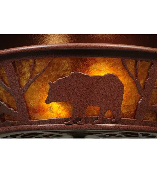 The Bear on the Loose by Meyda Lighting - Image 7