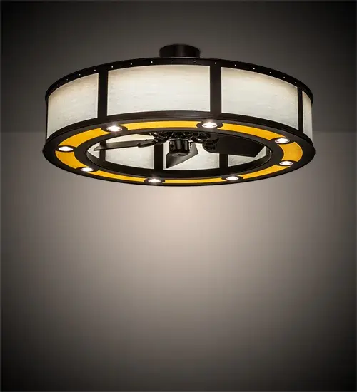 The Smythe Craftsman by Meyda Lighting - Image 1