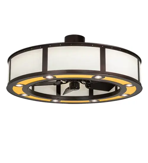 The Smythe Craftsman by Meyda Lighting - Image 2