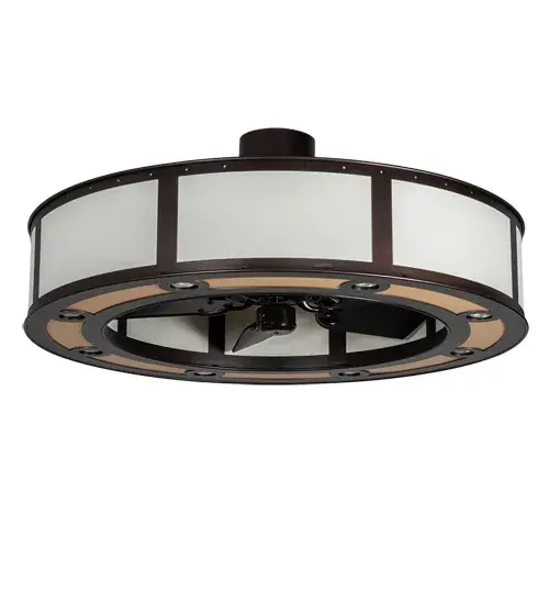 The Smythe Craftsman by Meyda Lighting - Image 3