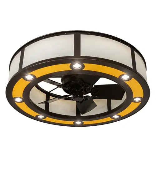 The Smythe Craftsman by Meyda Lighting - Image 7