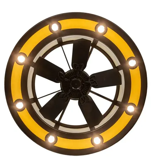 The Smythe Craftsman by Meyda Lighting - Image 8