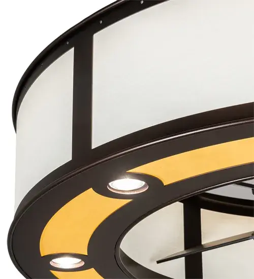 The Smythe Craftsman by Meyda Lighting - Image 9