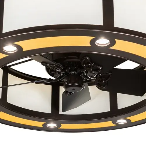 The Smythe Craftsman by Meyda Lighting - Image 10