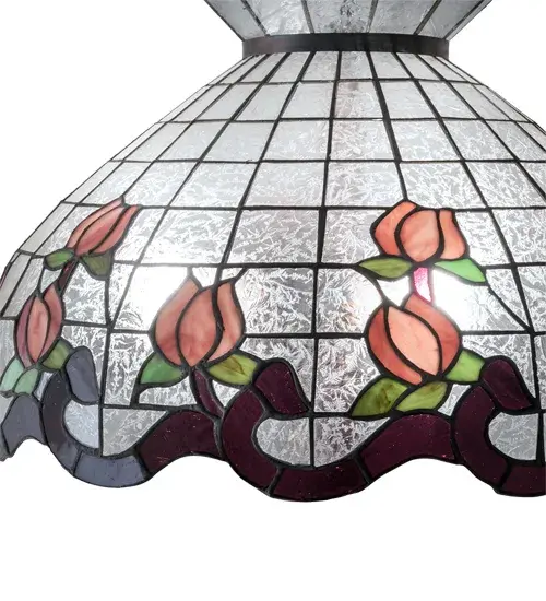 The Meyda Tiffany - Roseborder by Meyda Lighting - Image 4