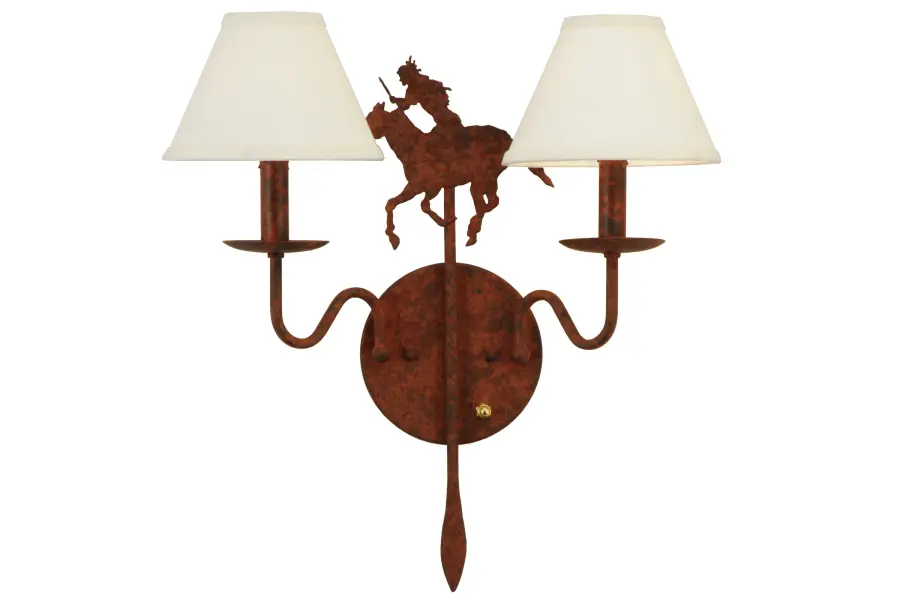 The High Plains Rider by Meyda Lighting - Image 1