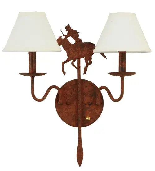 The High Plains Rider by Meyda Lighting - Image 3