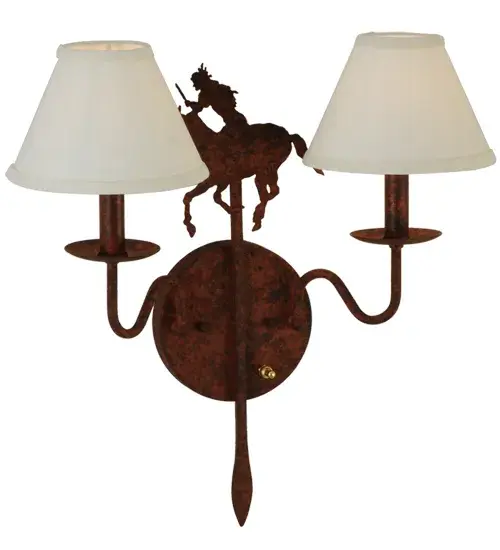 The High Plains Rider by Meyda Lighting - Image 4