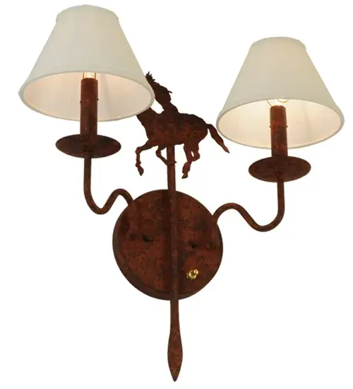 The High Plains Rider by Meyda Lighting - Image 5