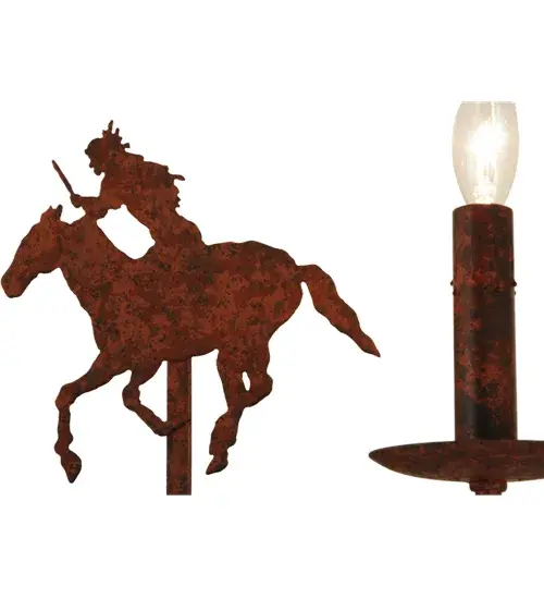 The High Plains Rider by Meyda Lighting - Image 9