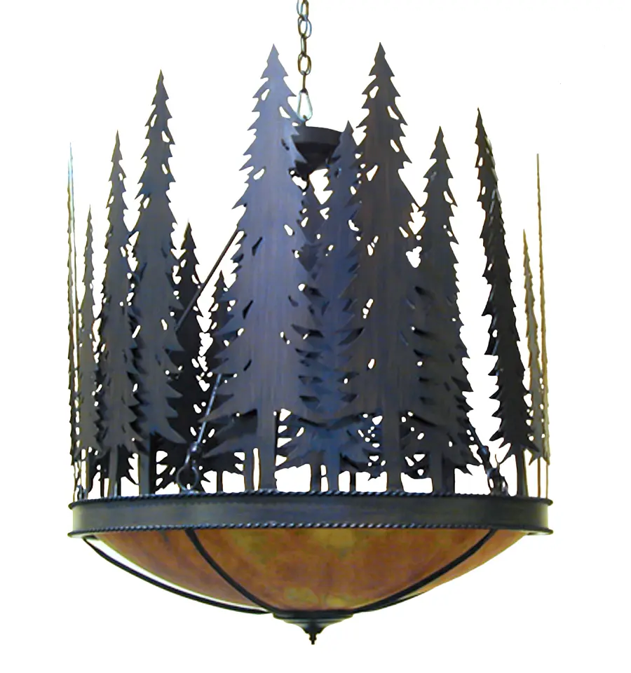 The Tall Pines by Meyda Lighting