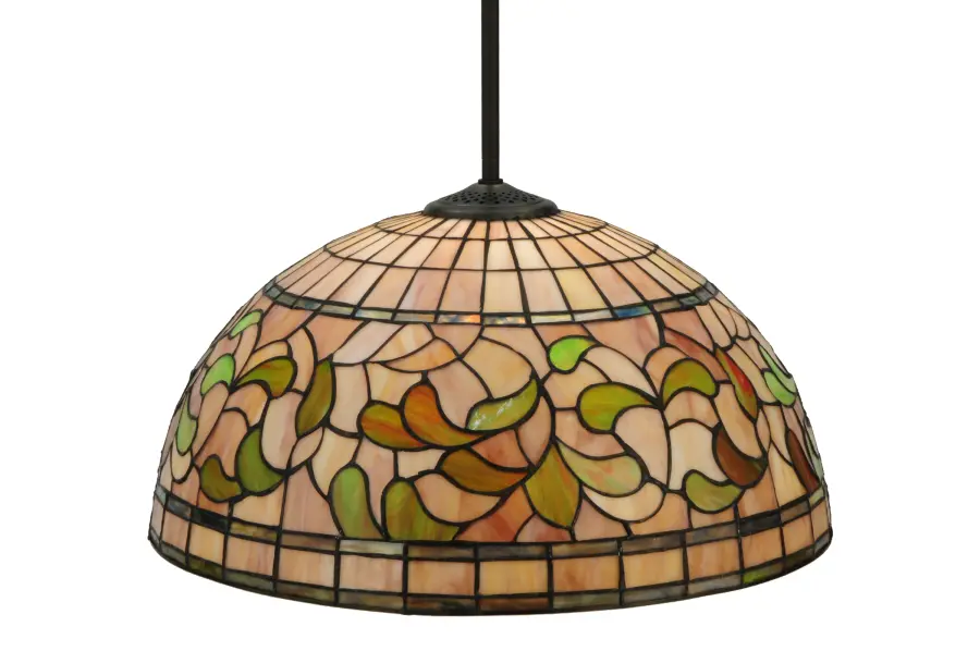 The Meyda Tiffany - Tiffany Turning Leaf by Meyda Lighting - Image 1