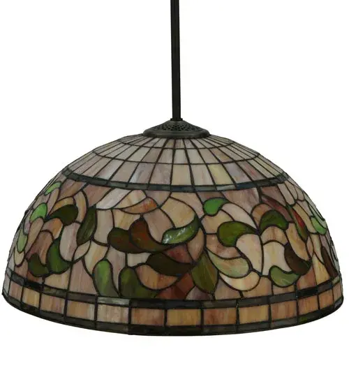 The Meyda Tiffany - Tiffany Turning Leaf by Meyda Lighting - Image 3