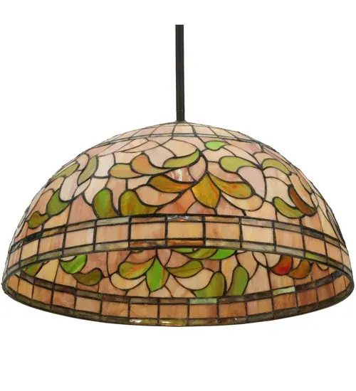 The Meyda Tiffany - Tiffany Turning Leaf by Meyda Lighting - Image 5