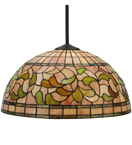The Meyda Tiffany - Tiffany Turning Leaf by Meyda Lighting - Image 6