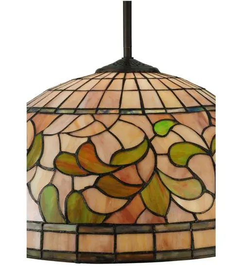 The Meyda Tiffany - Tiffany Turning Leaf by Meyda Lighting - Image 8
