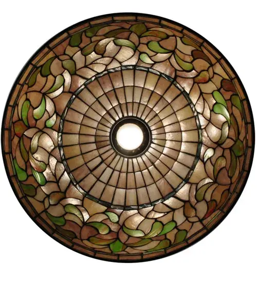 The Meyda Tiffany - Tiffany Turning Leaf by Meyda Lighting - Image 9