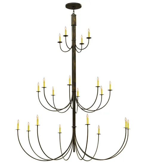 78"W Cheal 20 LT Chandelier